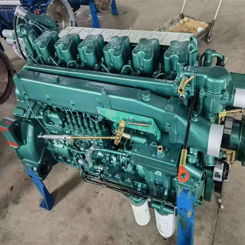 Патрыманы шасціцыліндравы дызельны рухавік WD61547
