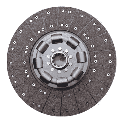 Дыск счаплення Shacman Dongfeng 430 мм DZ1560160020 DZ91189160032